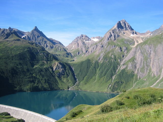 Diga e lago di Morasco