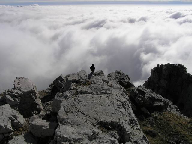 LA SCOGLIERA DELL'ANIMA
